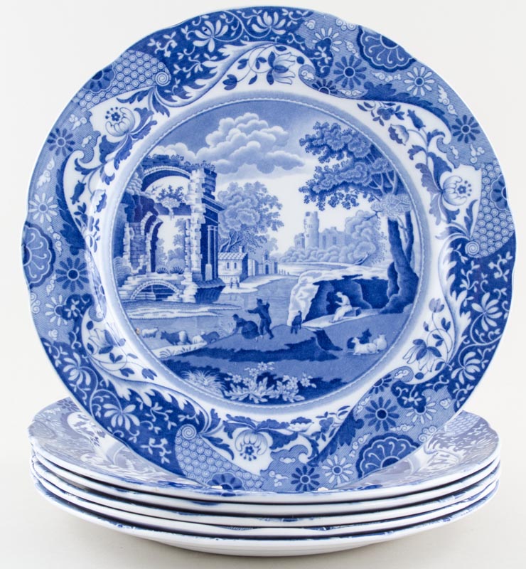 Plates Set of Six c1918 to 1960